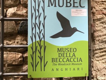 Visita MUBEC / Museo della beccaccia / Anghiari (I)