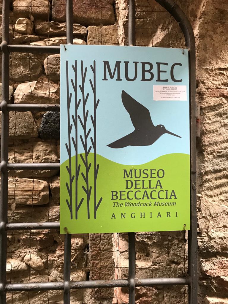 Visite MUBEC / Musée de la bécasse / Anghiari (I)